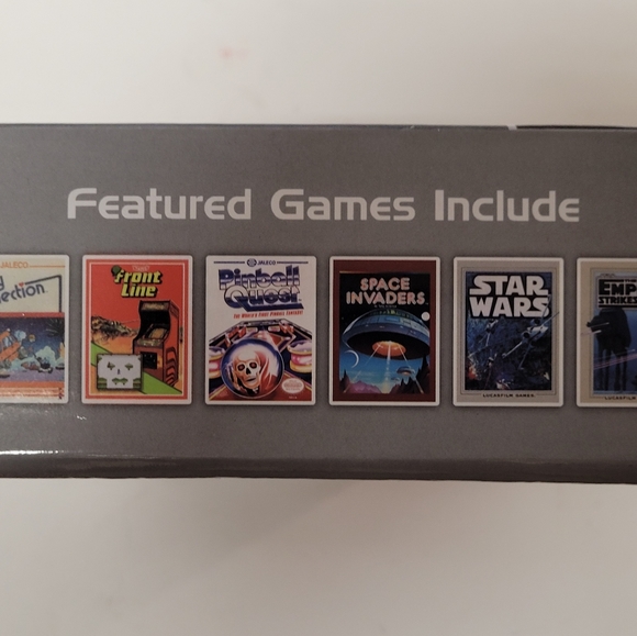 Legends Flashback Blast Plug N Play NIB 12 Built In Games - Picture 3 of 3